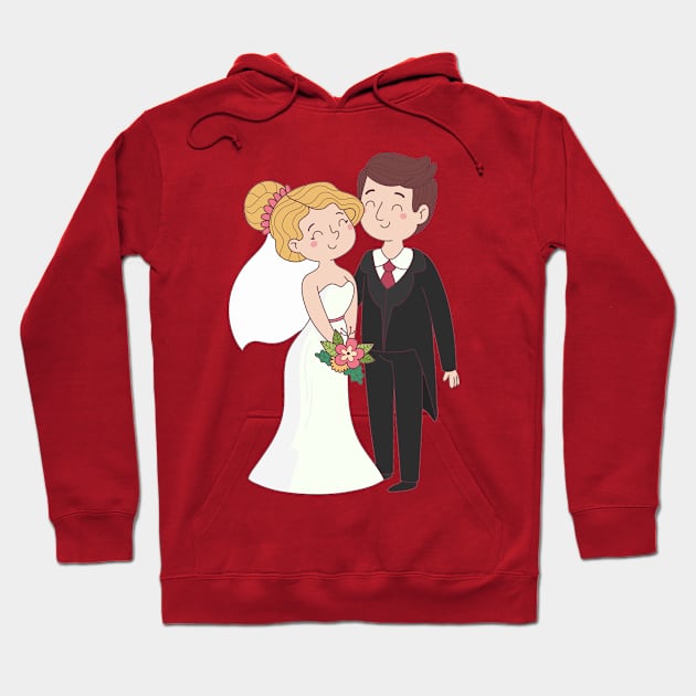 wedding Hoodie by MohamedKhaled1